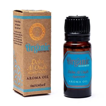 Organic Goodness aroma oil Agarwood