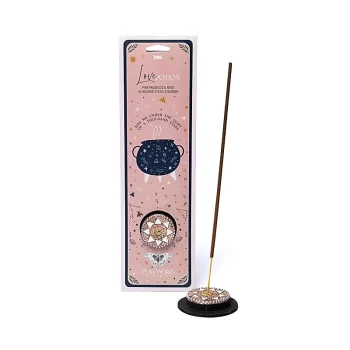 Incense Celestial Magic Love Potion + incense holder