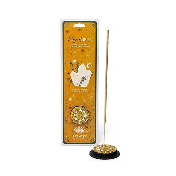 Incense Celestial Magic Magical Vibes + incense holder