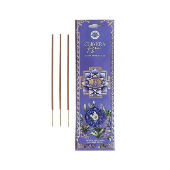Incense Ajna chakra lavender Tierra