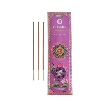 Incense Sahasrara chakra oud & amber