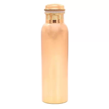 Copper bottle polished