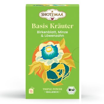 Alkaline Herbs Shoti Maa Tea organic, 16 teabags