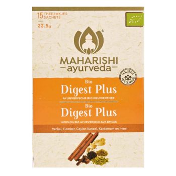 Digest Plus Tea organic Maharishi, 20 teabags