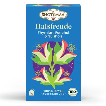 Throat Comfort Shoti Maa Tea organic, 16 teabags
