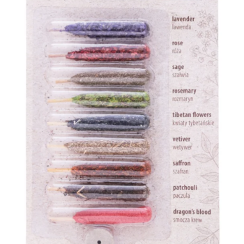 SATTVA INCENSE SMUGE 9szt