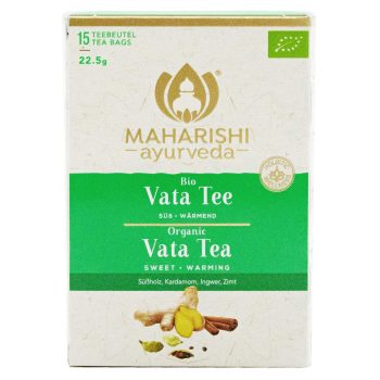 Vata Tea Maharishi organic, 15 teabags
