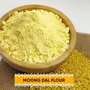 Yellow moong dal flour