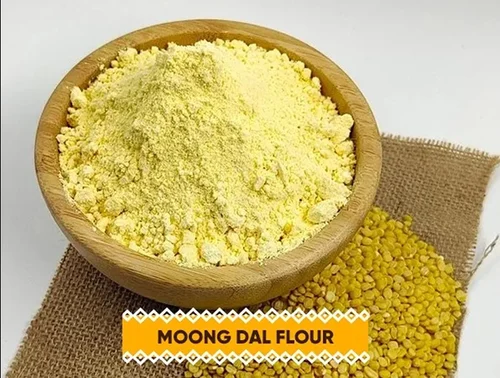 Yellow moong dal flour