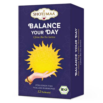 Balance Your Day Box ShotiMaa Mix-Pack organic