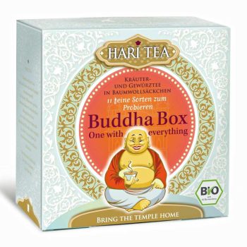 Buddha Box Hari Tea assortment, organic