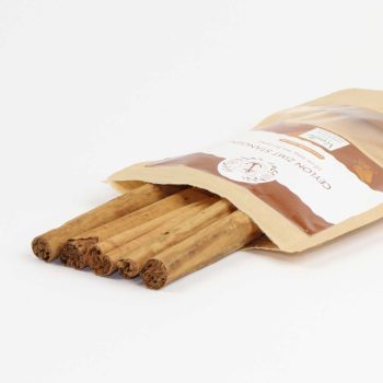 5 Ceylon cinnamon sticks, 10cm long