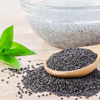 Basil Seeds - Tukmaria ( Sabja Seeds )