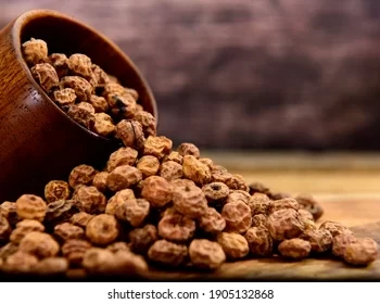 Tigernuts natural organic, whole, 250 g