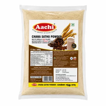 Satu - Roasted Chana ( chickpeas ) Powder