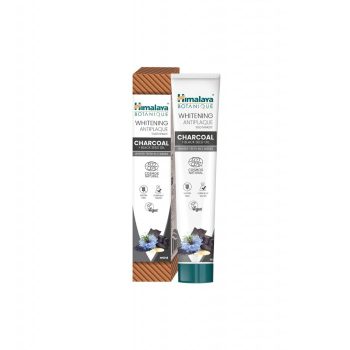 HIMALAYA BOTANIQUE PASTA CHARCOAL BLACK SEED OIL 75 ML