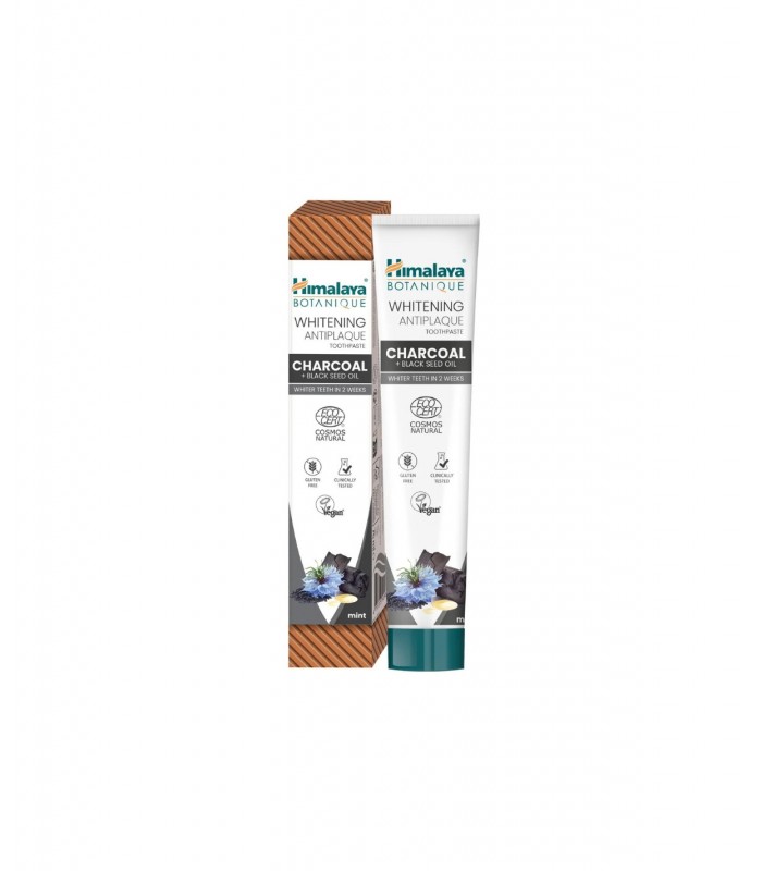 HIMALAYA BOTANIQUE PASTA CHARCOAL BLACK SEED OIL 75 ML