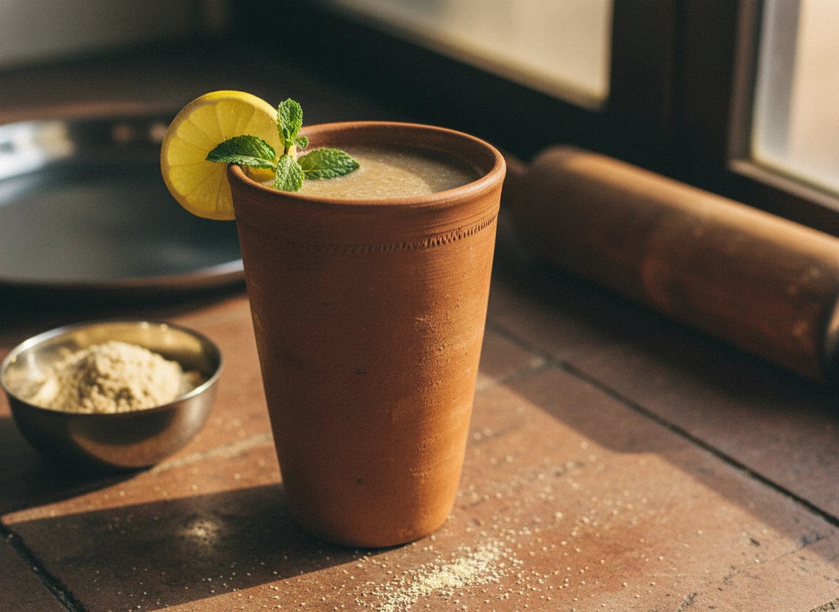 Sattu: A Farinha Proteica e Refrescante do Ayurveda