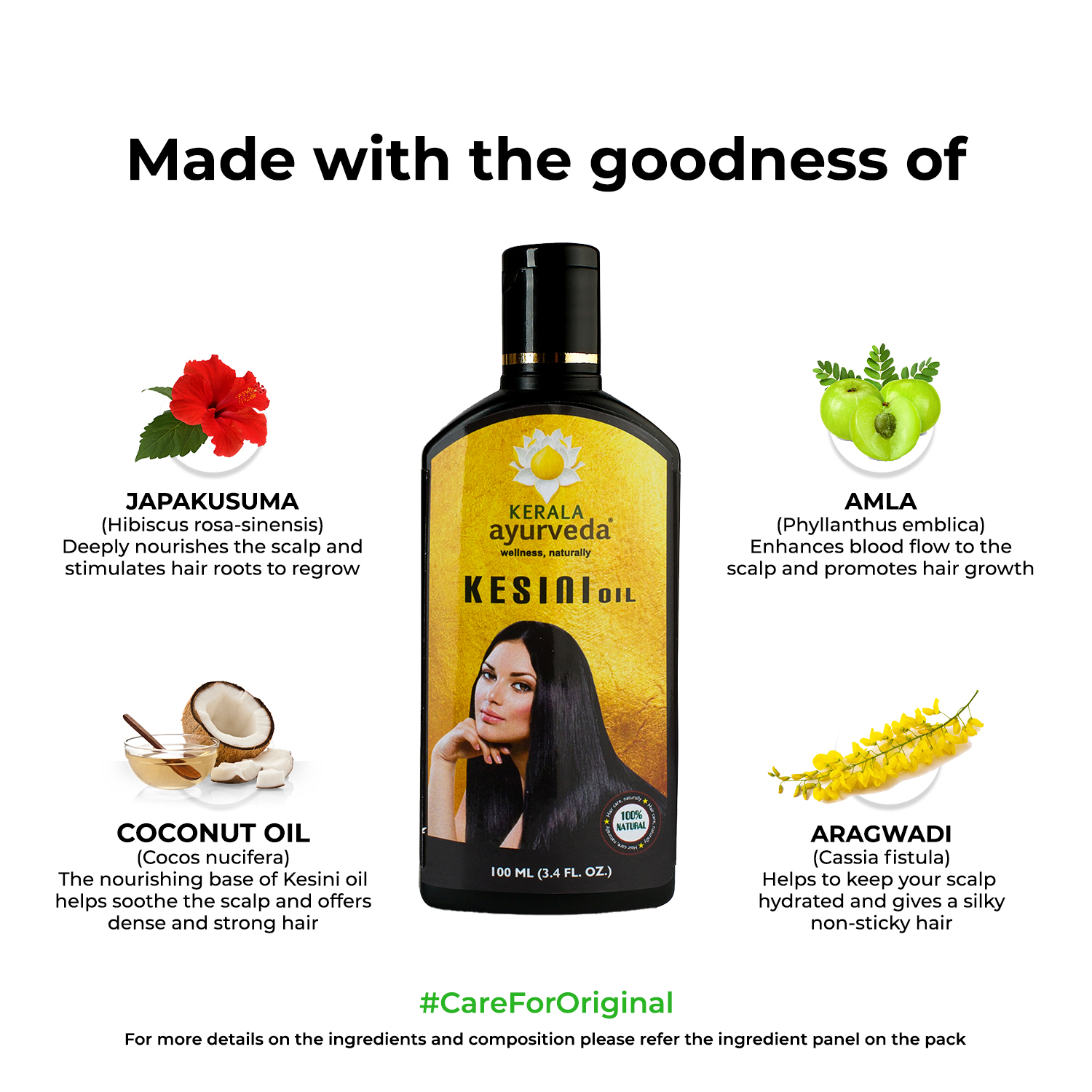 Kerala Ayurveda Kesini Oil - 100ml