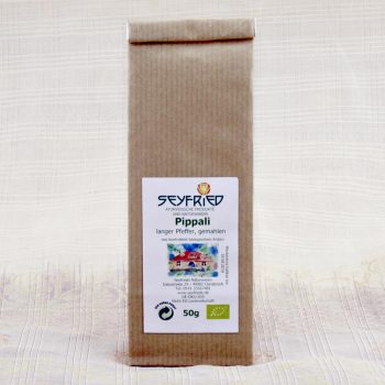 Pippali long pepper, ground, organic