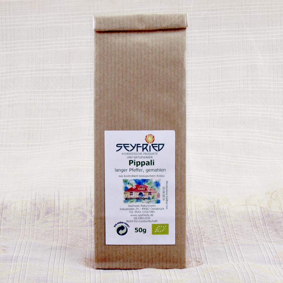 Pippali long pepper, ground, organic