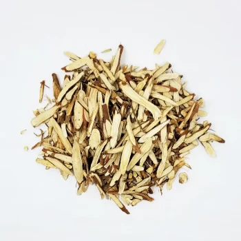 Licorice root, sliced, organic, 50 g
