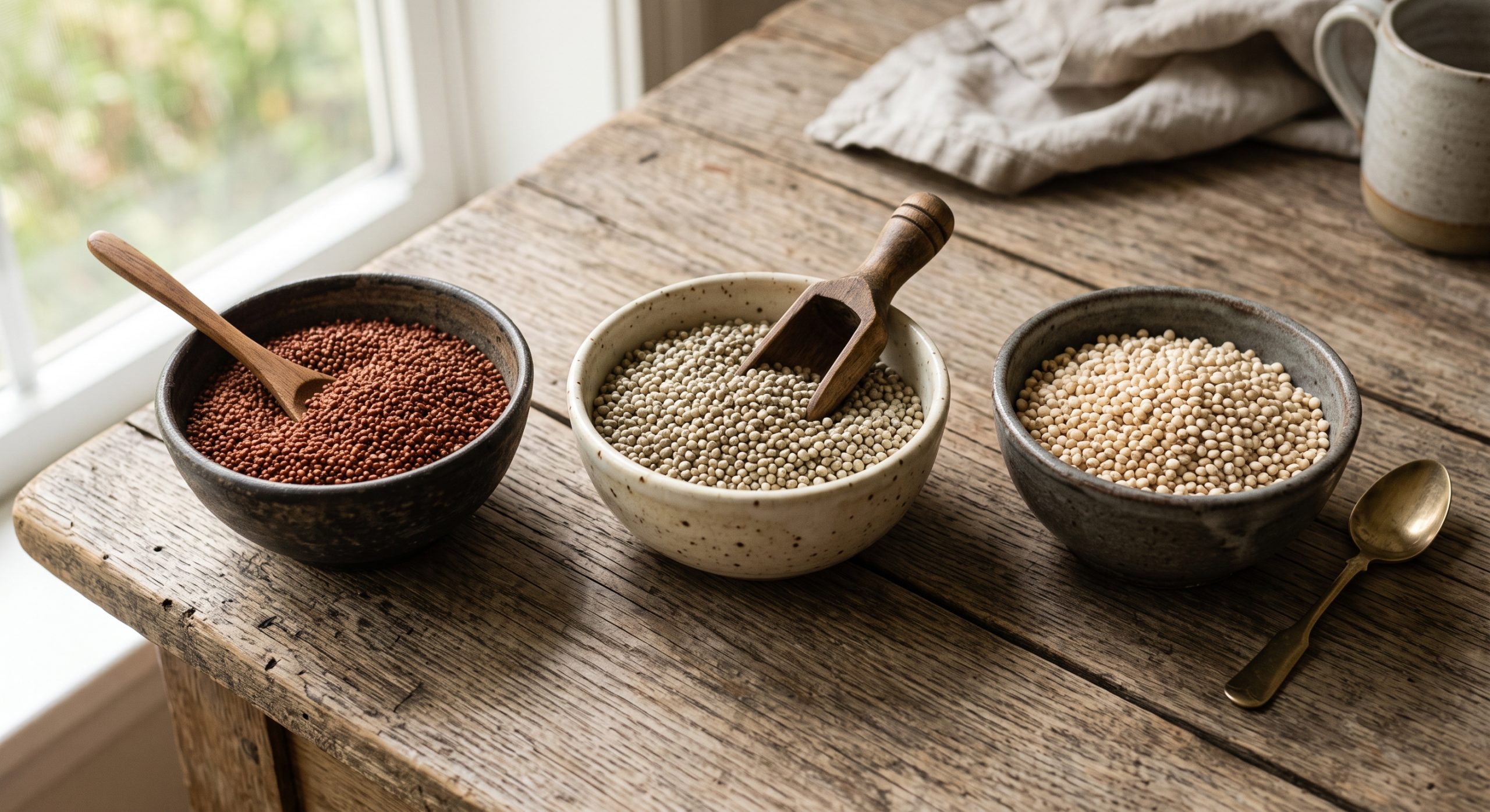 Millet no Ayurveda: As Variedades Indianas e os Doshas