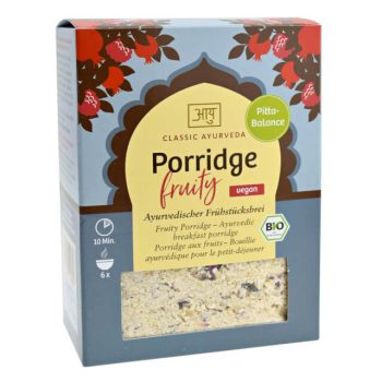 Organic Porridge Fruity – Pitta Balance