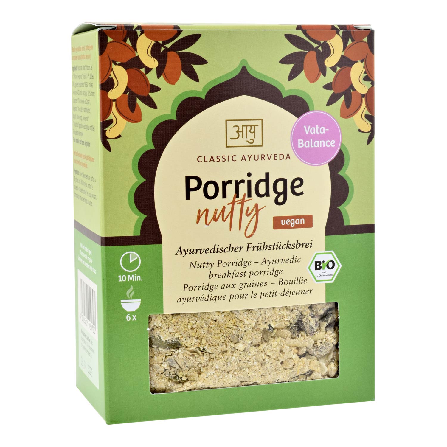 Porridge Nutty organic – Vata Balance