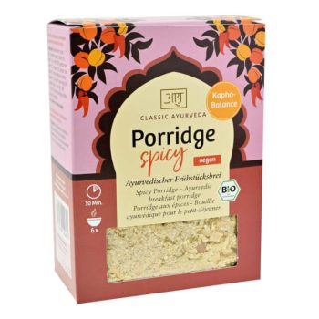 Organic Porridge Spicy – Kapha Balance