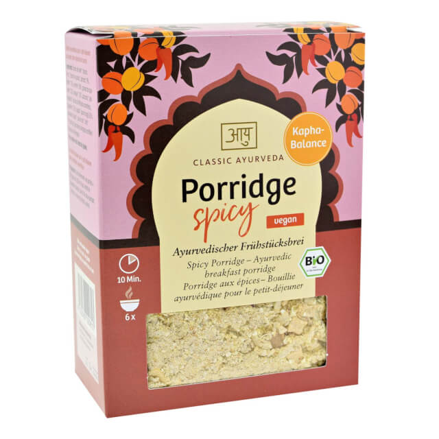 Organic Porridge Spicy – Kapha Balance